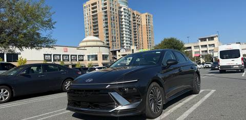 Hyundai Sonata Hybrid 2025