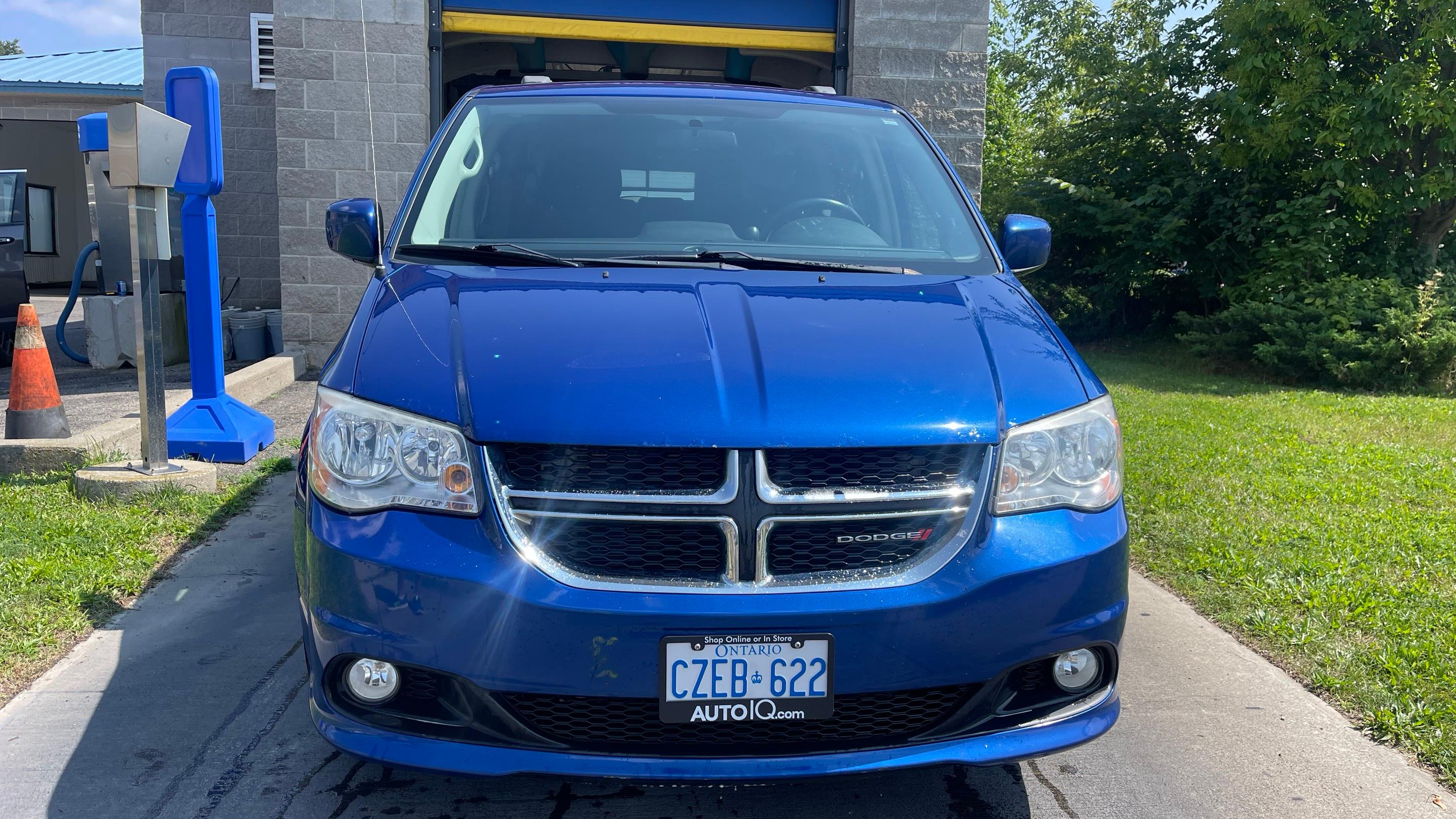 Dodge Grand Caravan 2013 à 