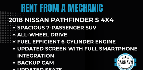 Nissan Pathfinder 2018