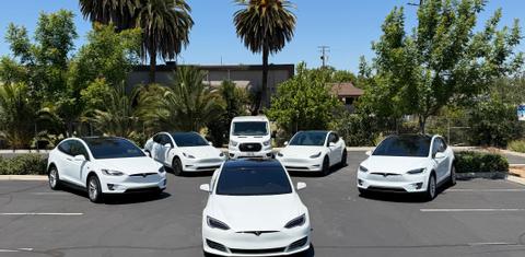 Tesla Model X 2016