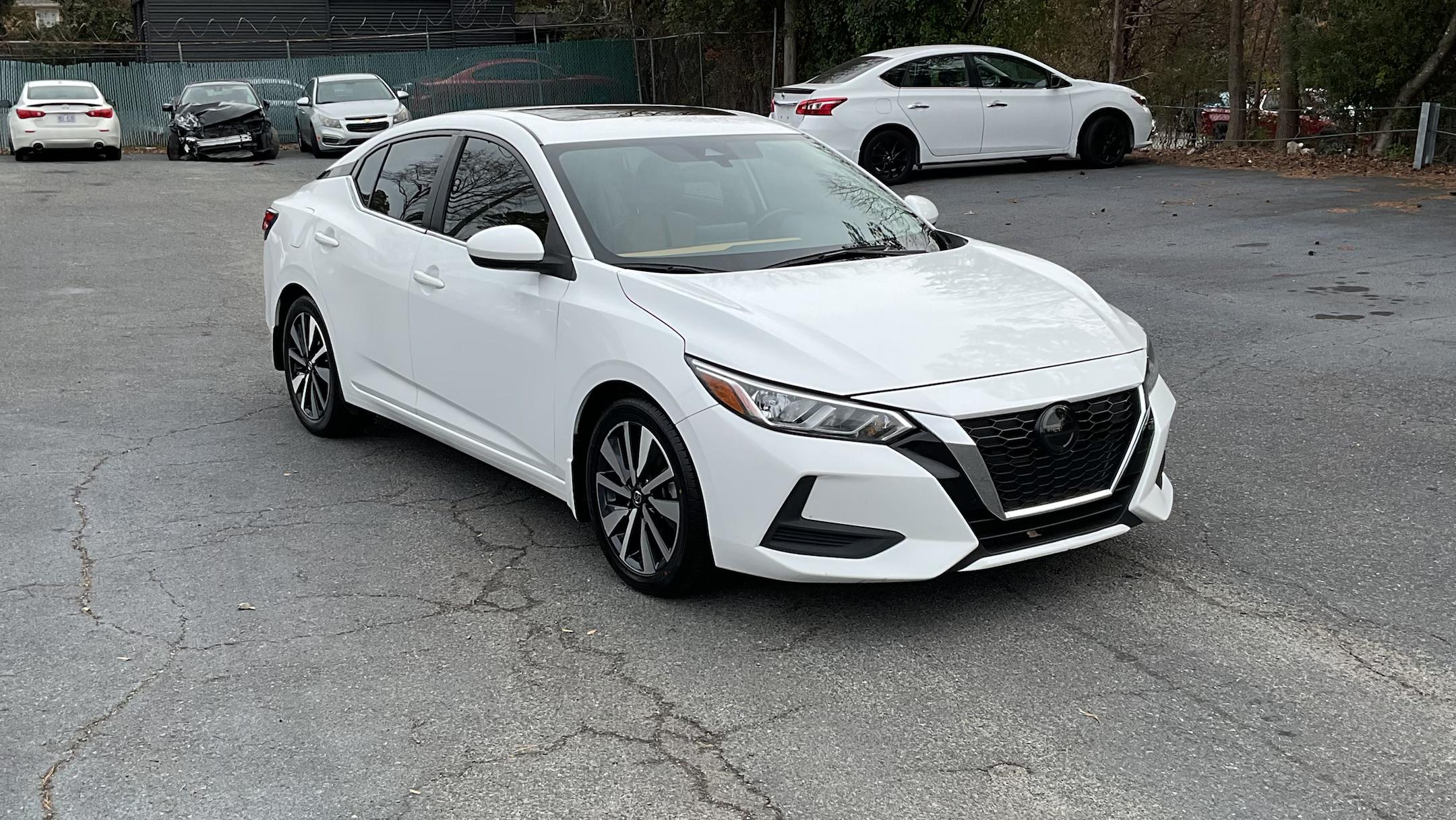 Nissan Sentra 2023 in Charlotte, NC