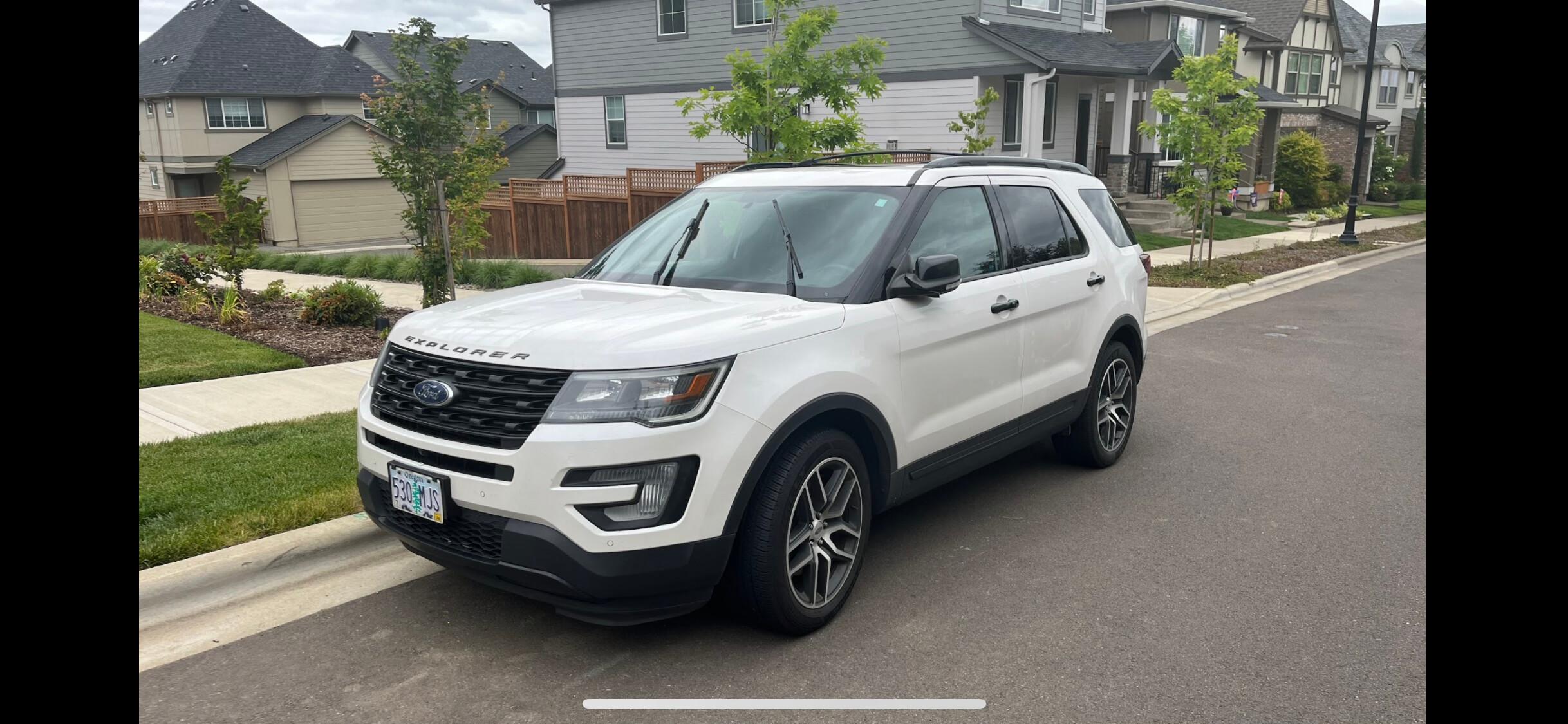 Ford Explorer 2017 in Wilsonville, OR