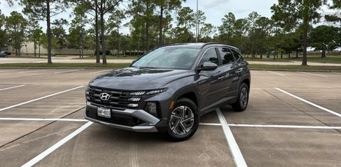 Hyundai Tucson Hybrid 2025