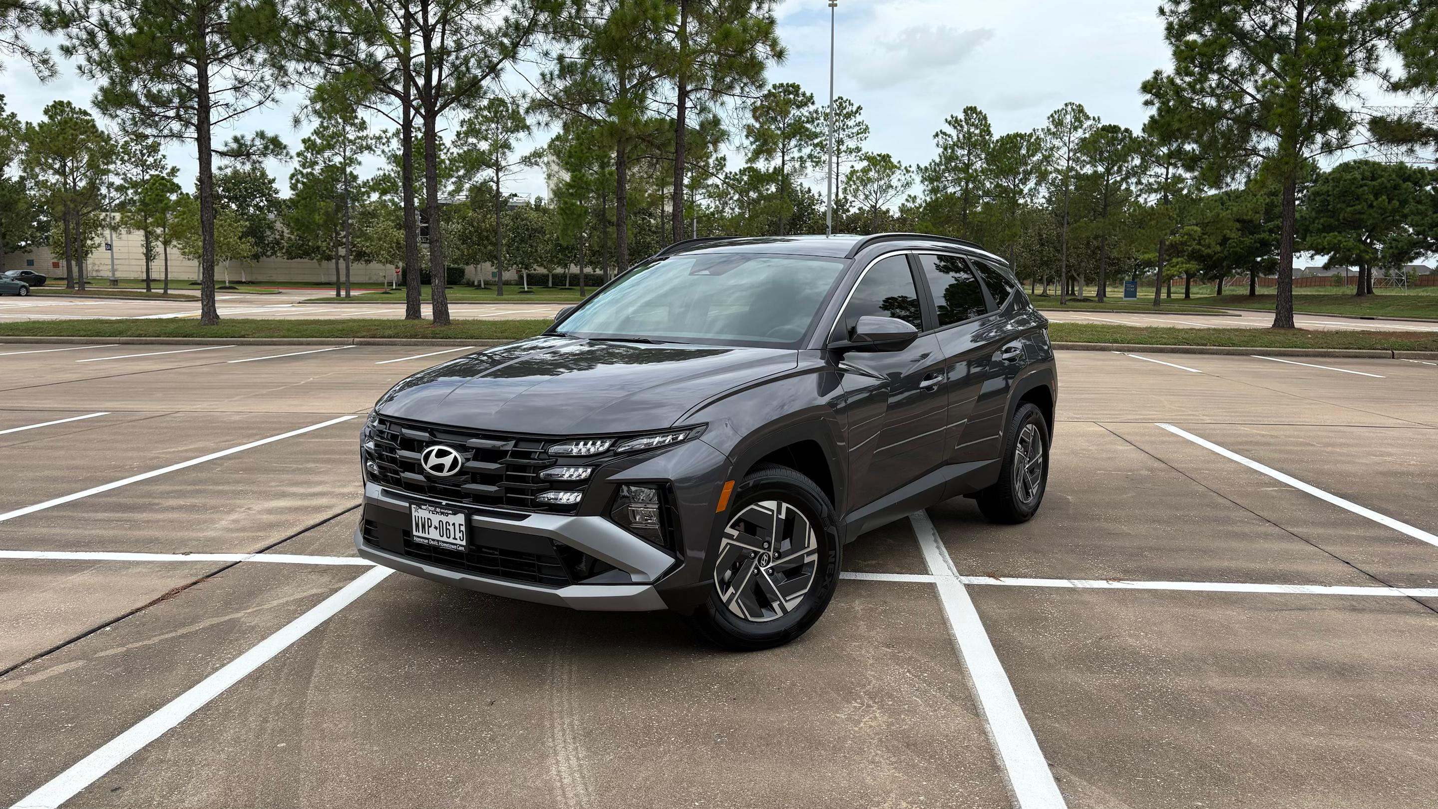Hyundai Tucson Hybrid 2025 in Houston, TX