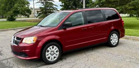 Dodge Grand Caravan 2014