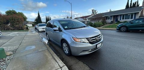 Honda Odyssey 2016