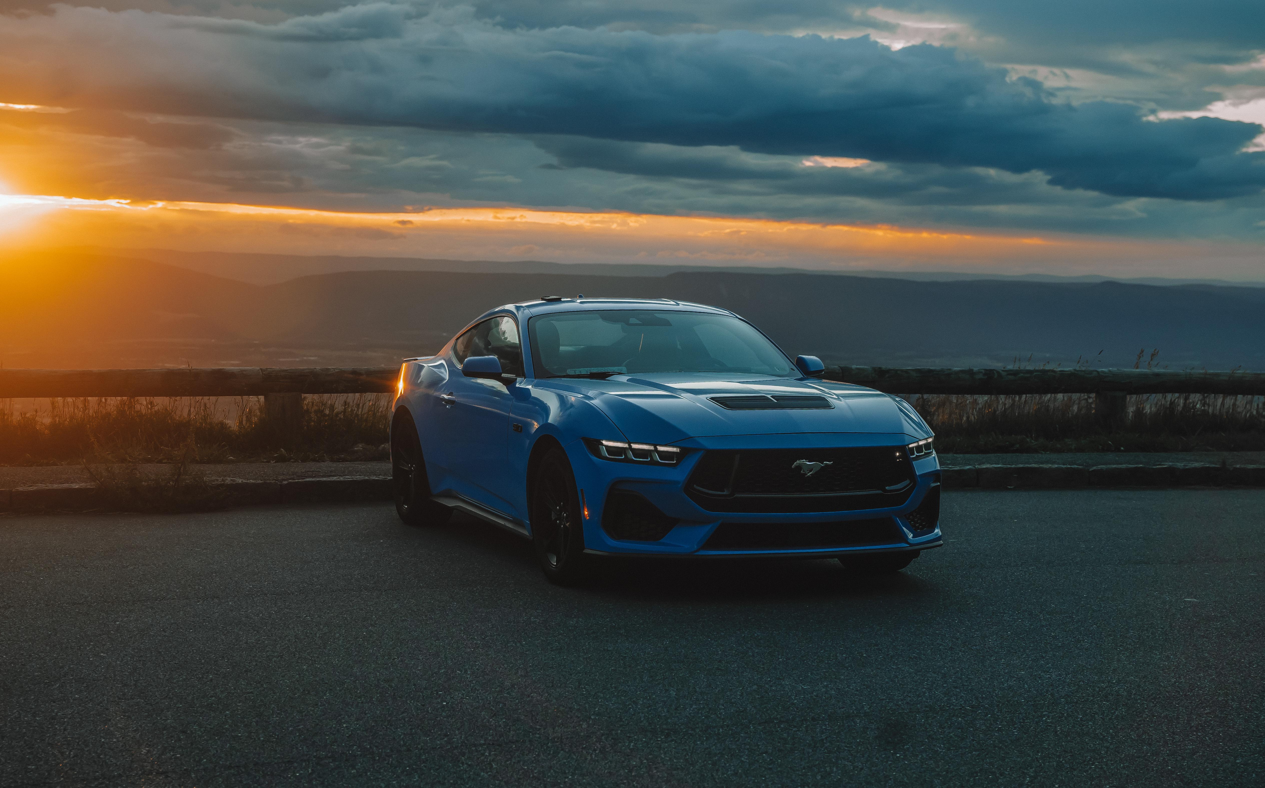 Ford Mustang 2024 in 