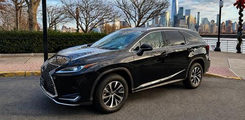 Lexus RX 2021