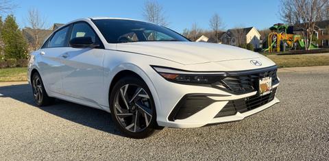 Hyundai Elantra 2025