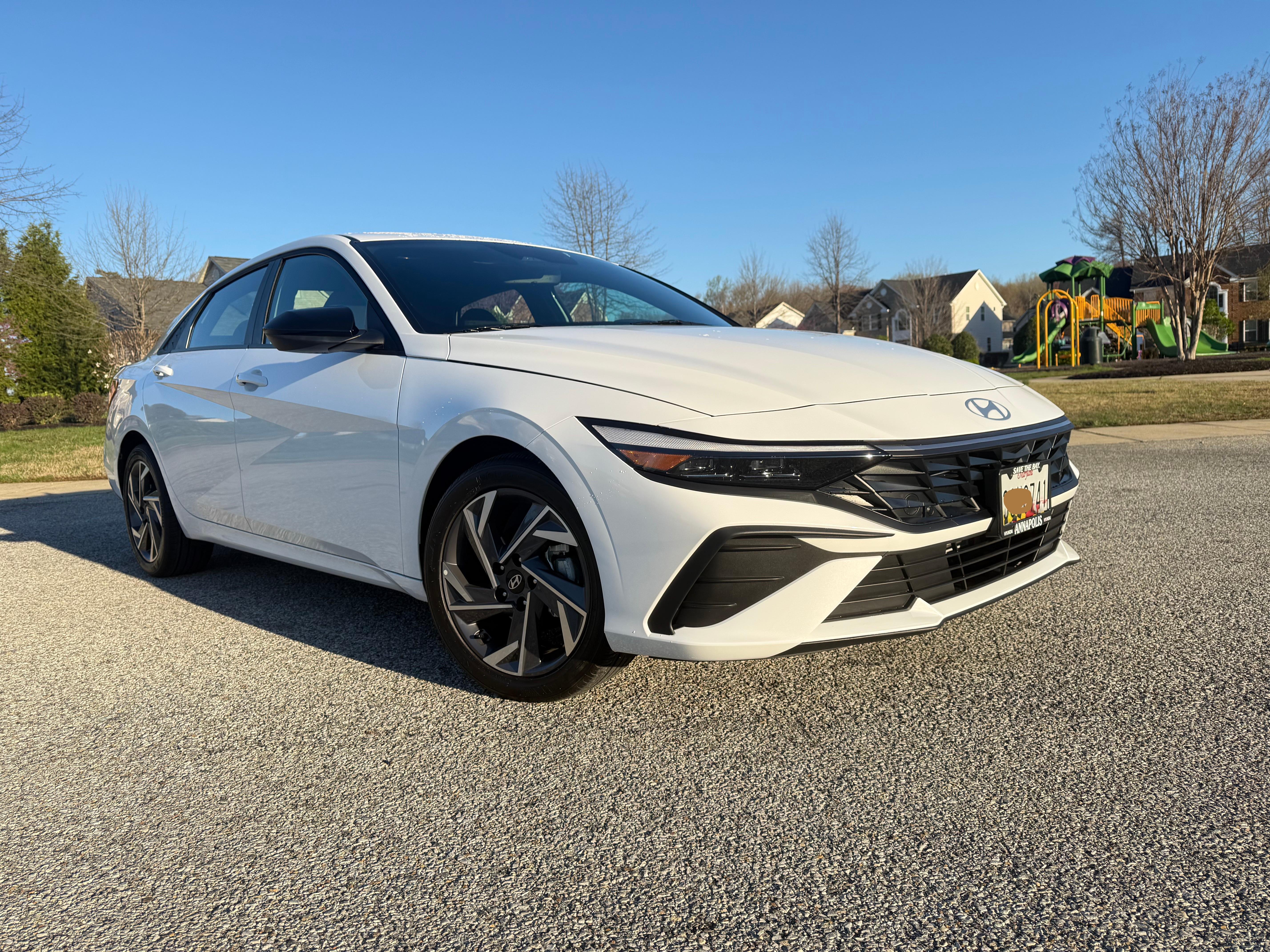 Hyundai Elantra 2025 in 