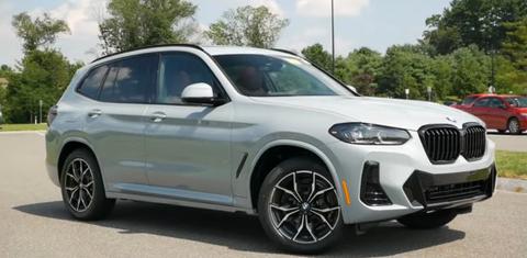 BMW X3 2022