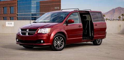 Dodge Grand Caravan 2017
