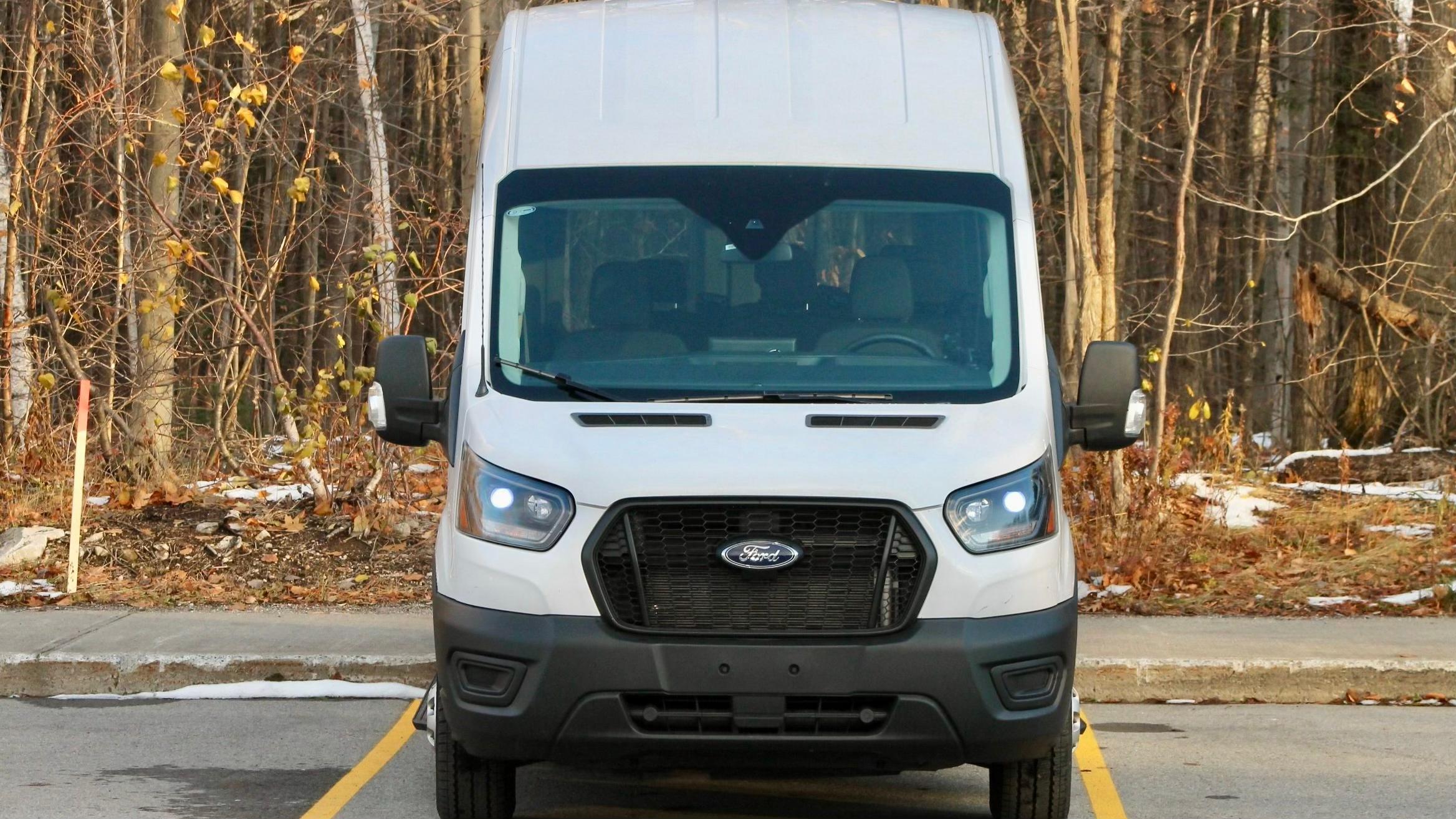 Ford Transit 2025 à 