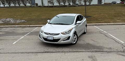Hyundai Elantra 2016