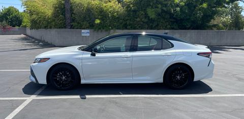 Toyota Camry Hybrid 2021