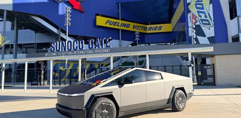 Tesla Cybertruck 2024