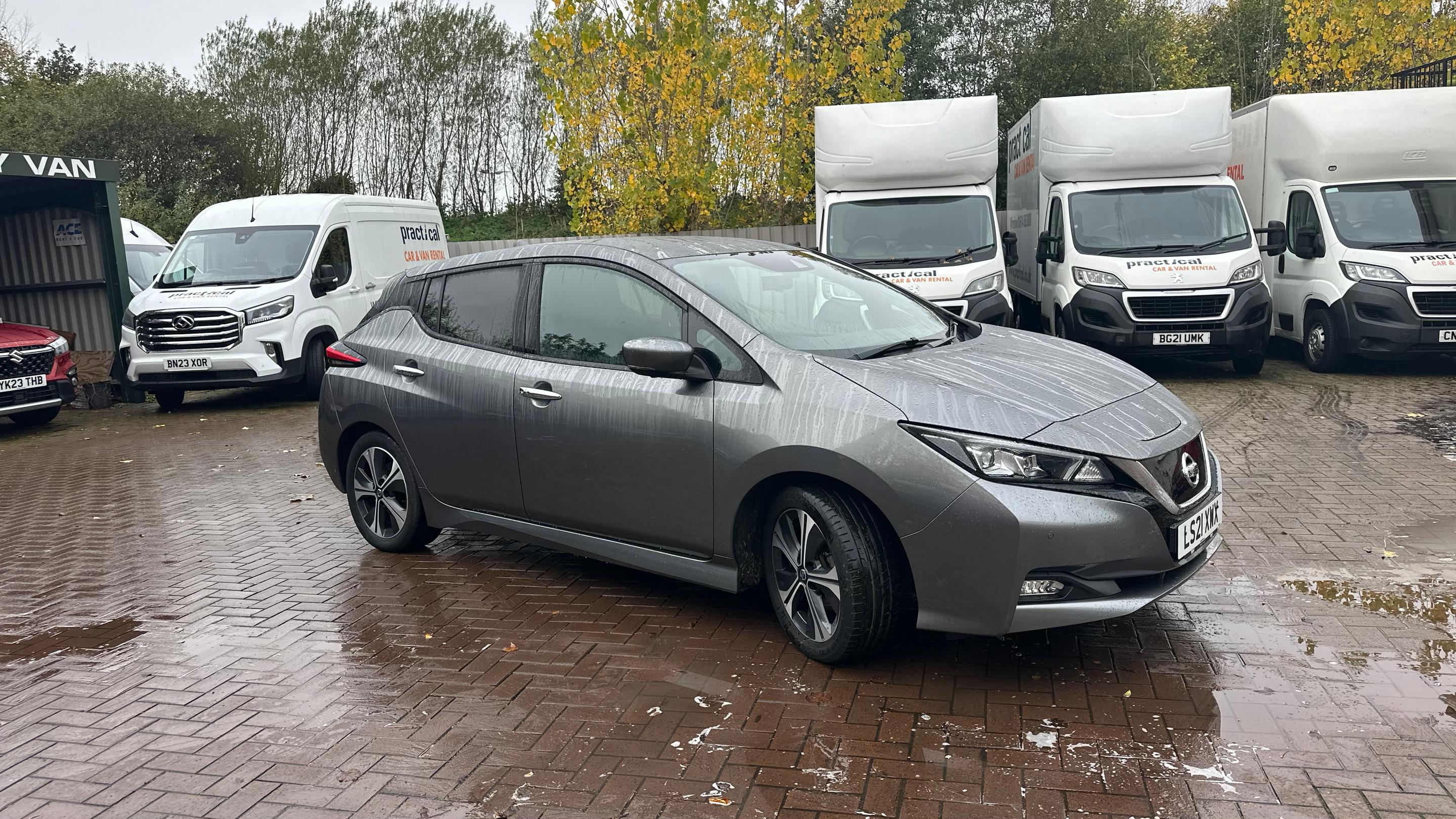 Nissan Leaf 2021 in Heald Green