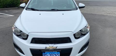 Chevrolet Sonic 2015
