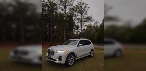 BMW X7 2019