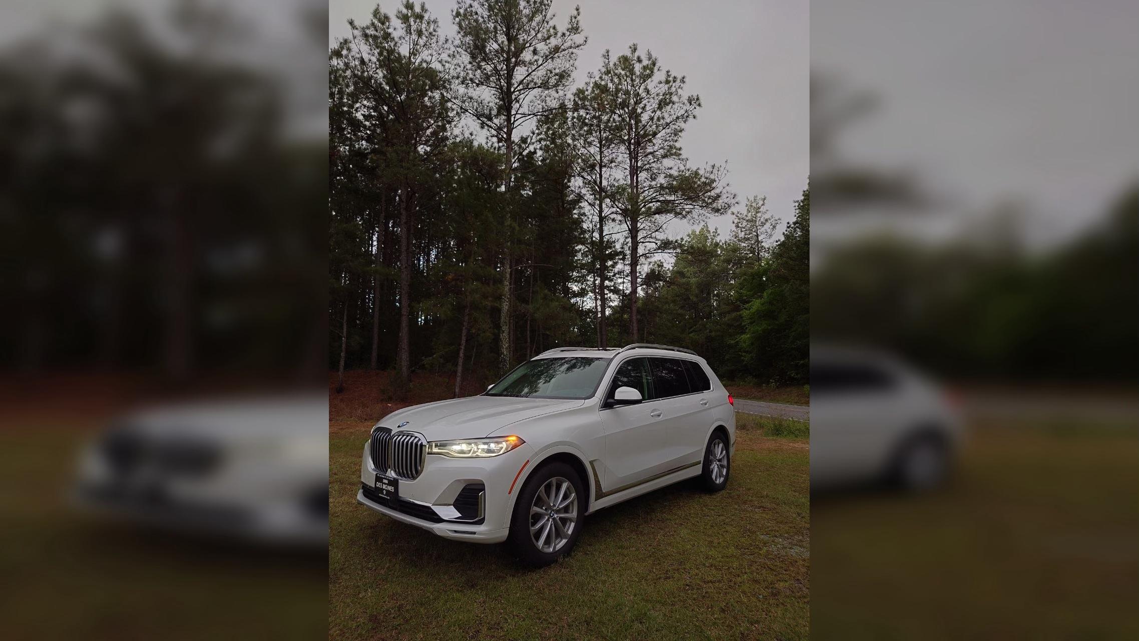 BMW X7 2019 in 