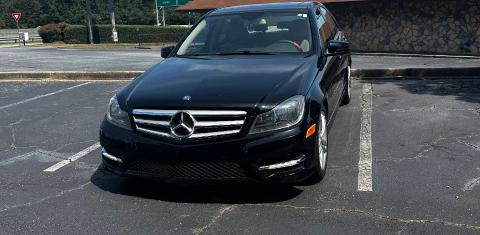 Mercedes-Benz C-Class 2013