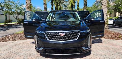 Cadillac XT6 2022