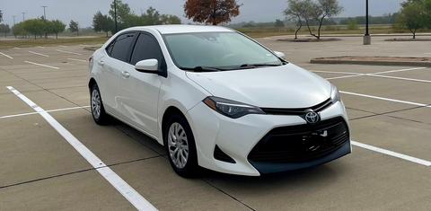 Toyota Corolla 2019