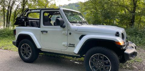 Jeep Wrangler 2021