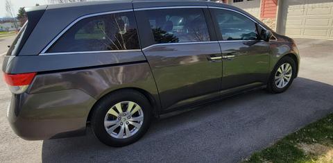 Honda Odyssey 2014