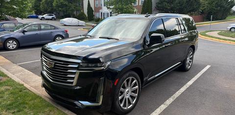 Cadillac Escalade ESV 2021