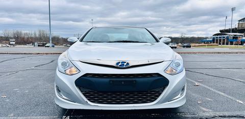 Hyundai Sonata Hybrid 2015