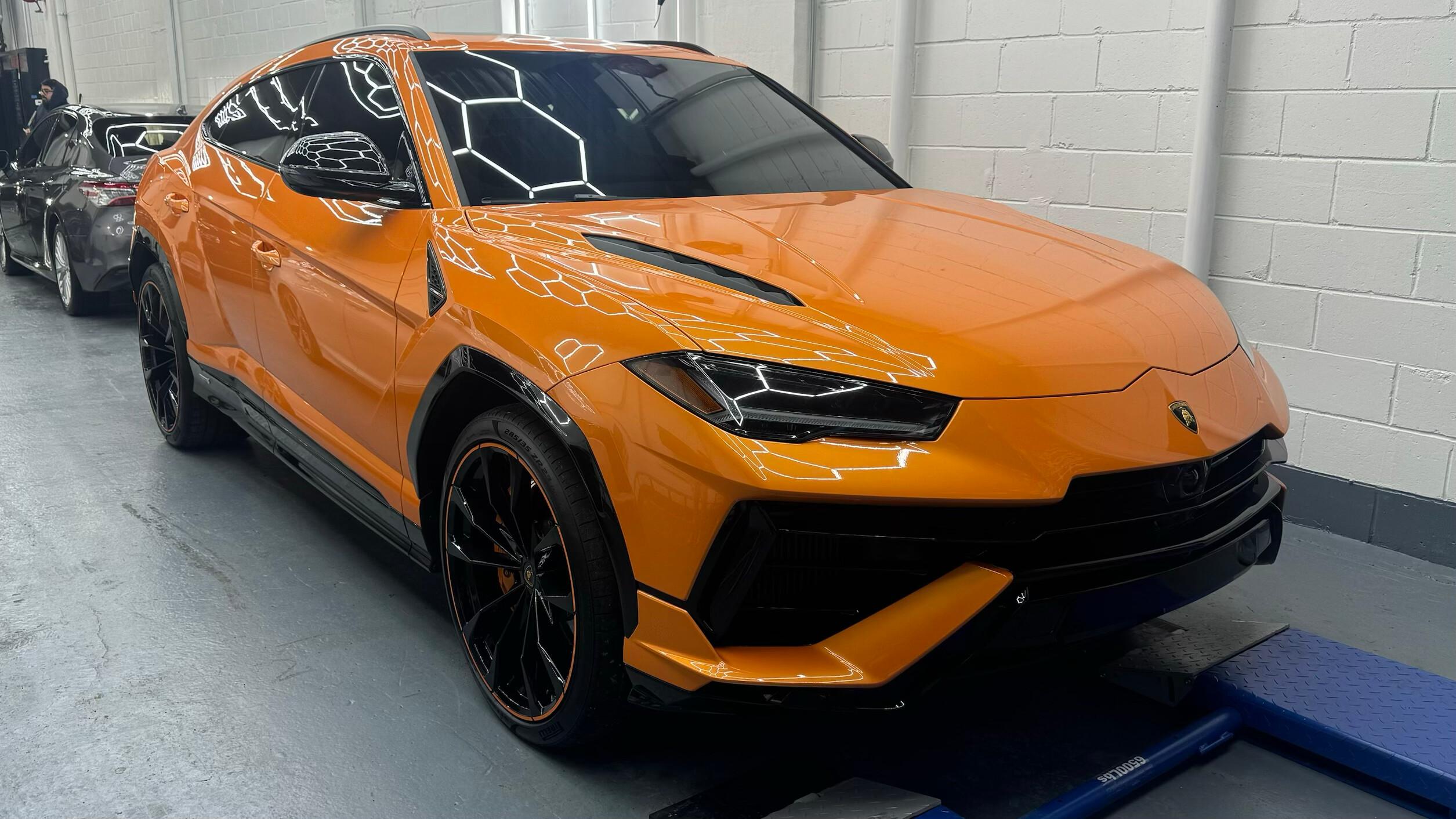 Lamborghini Urus 2023 rental in Jersey City, NJ by Simran S