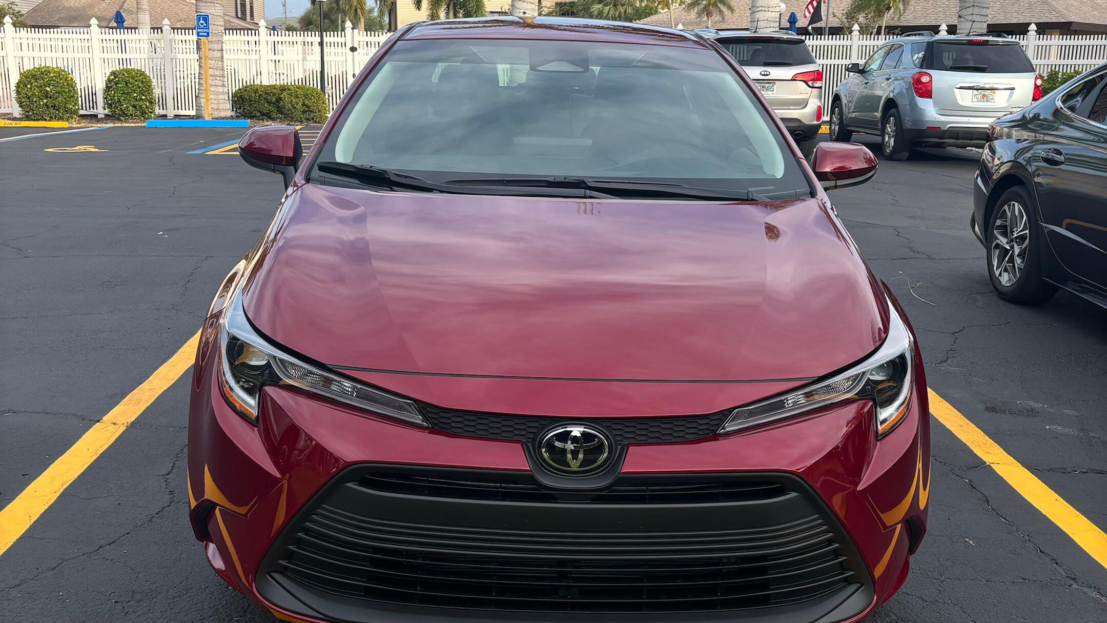 Toyota Corolla 2025 in 