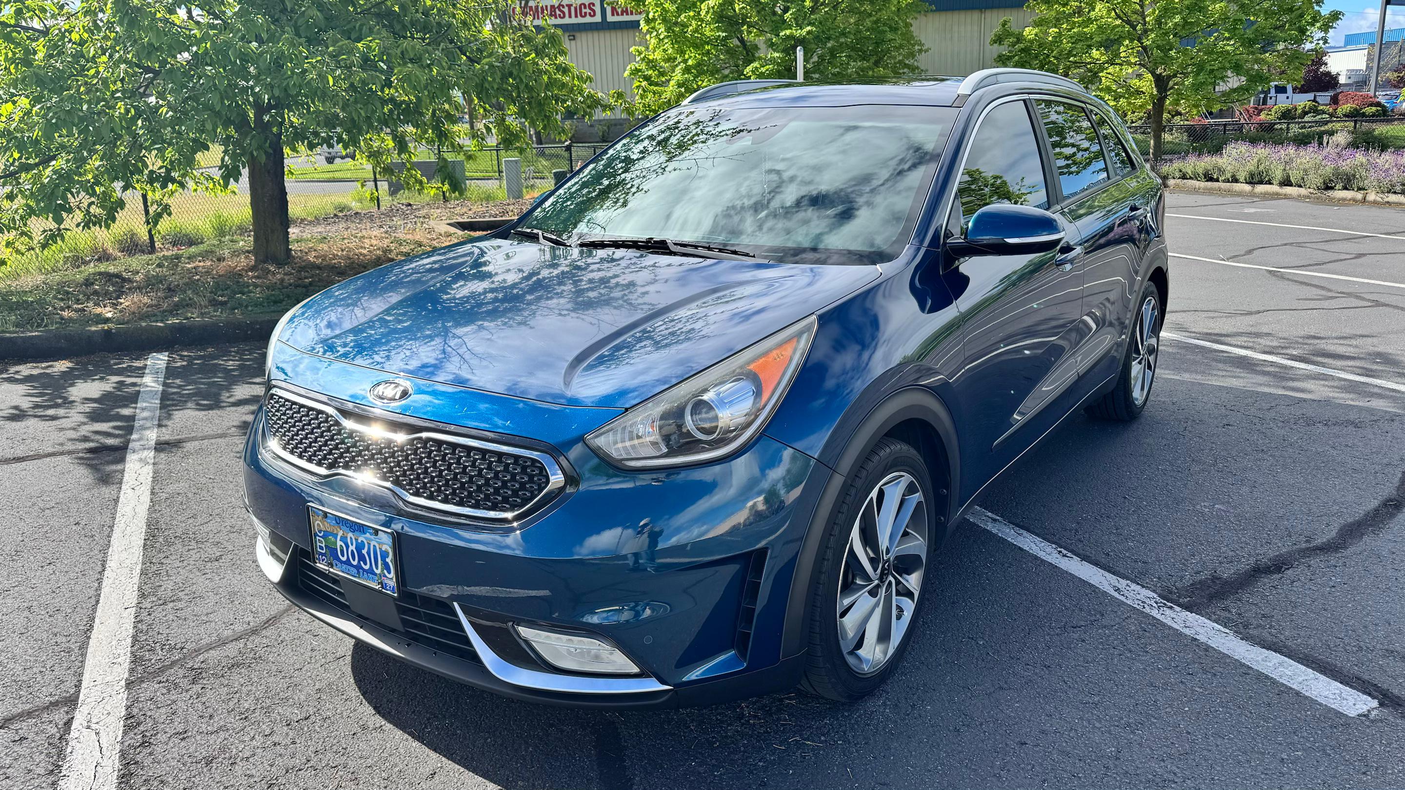 Kia Niro 2017 in Medford, OR