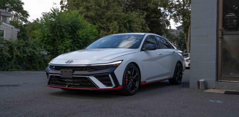 Hyundai Elantra N 2025