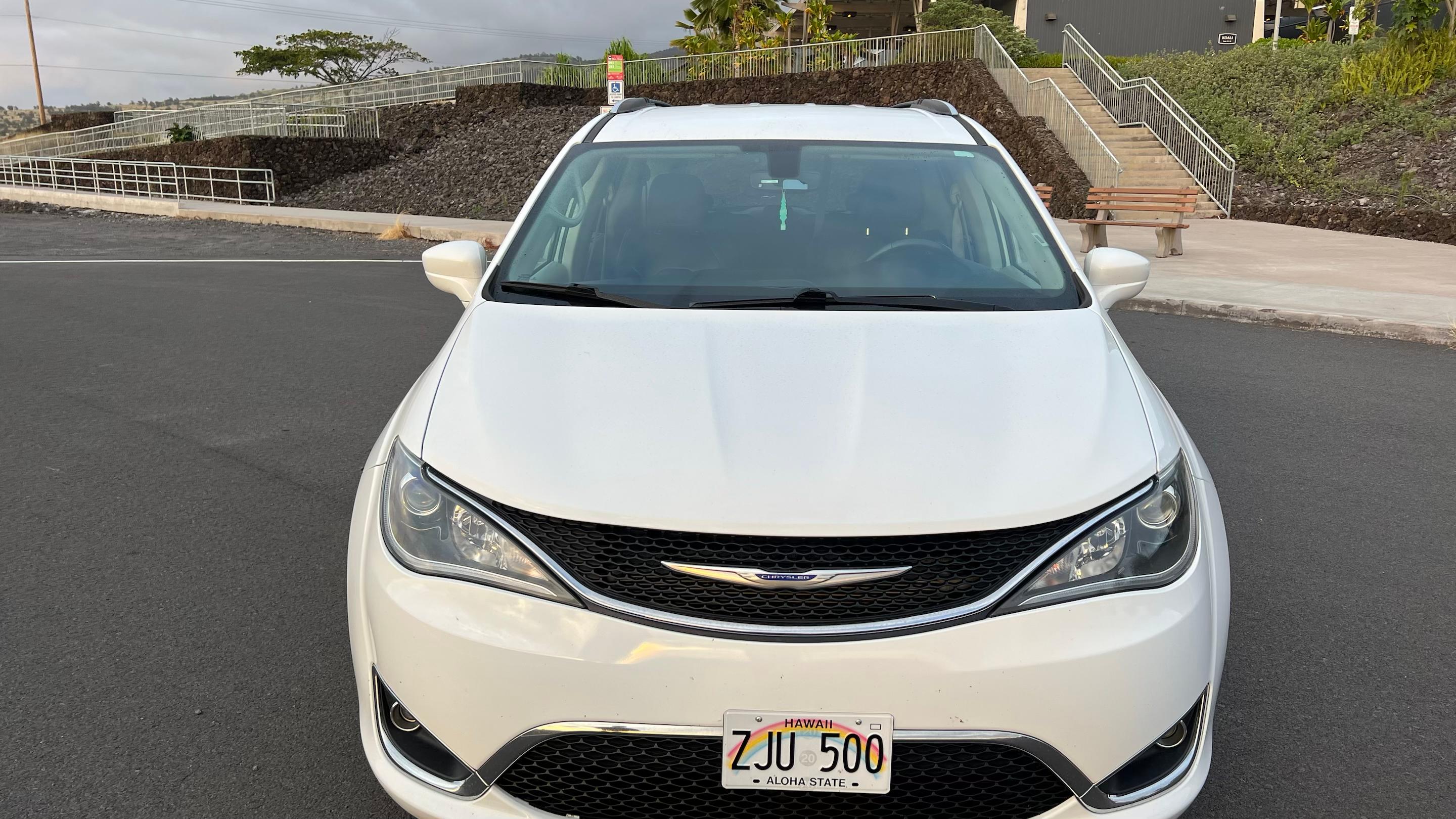 Chrysler Pacifica 2020 in 