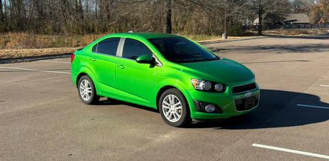 Chevrolet Sonic 2016