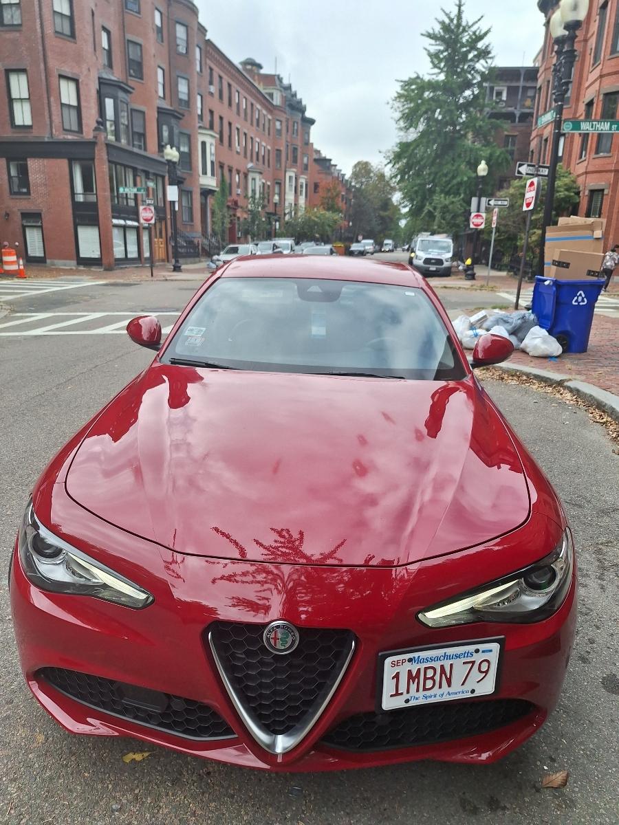 Alfa Romeo Giulia 2020 rental in Boston, MA by Mac H. | Turo