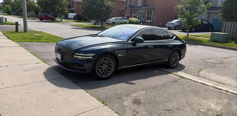 Genesis G80 2021