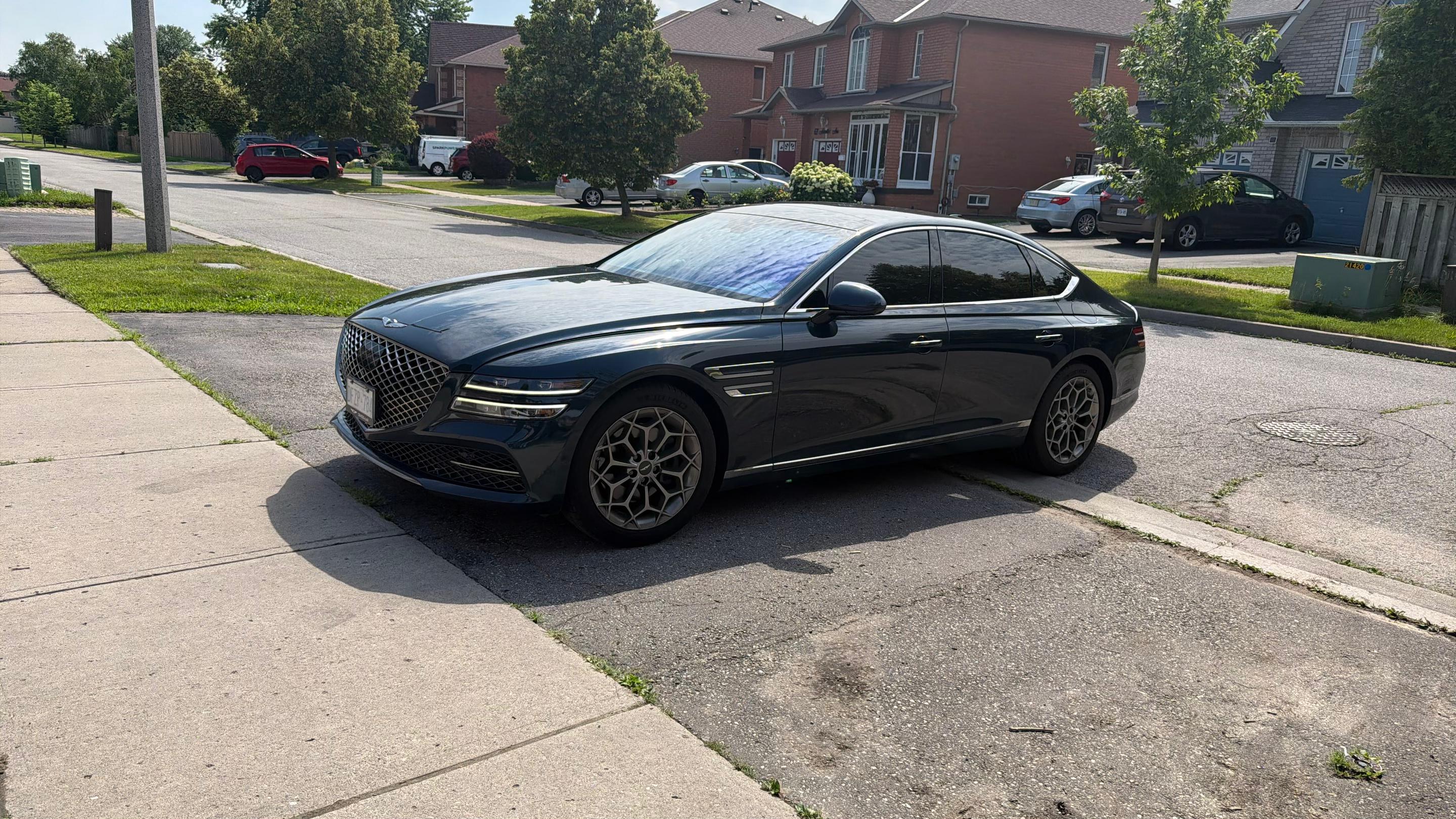 Genesis G80 2021 à Toronto, ON