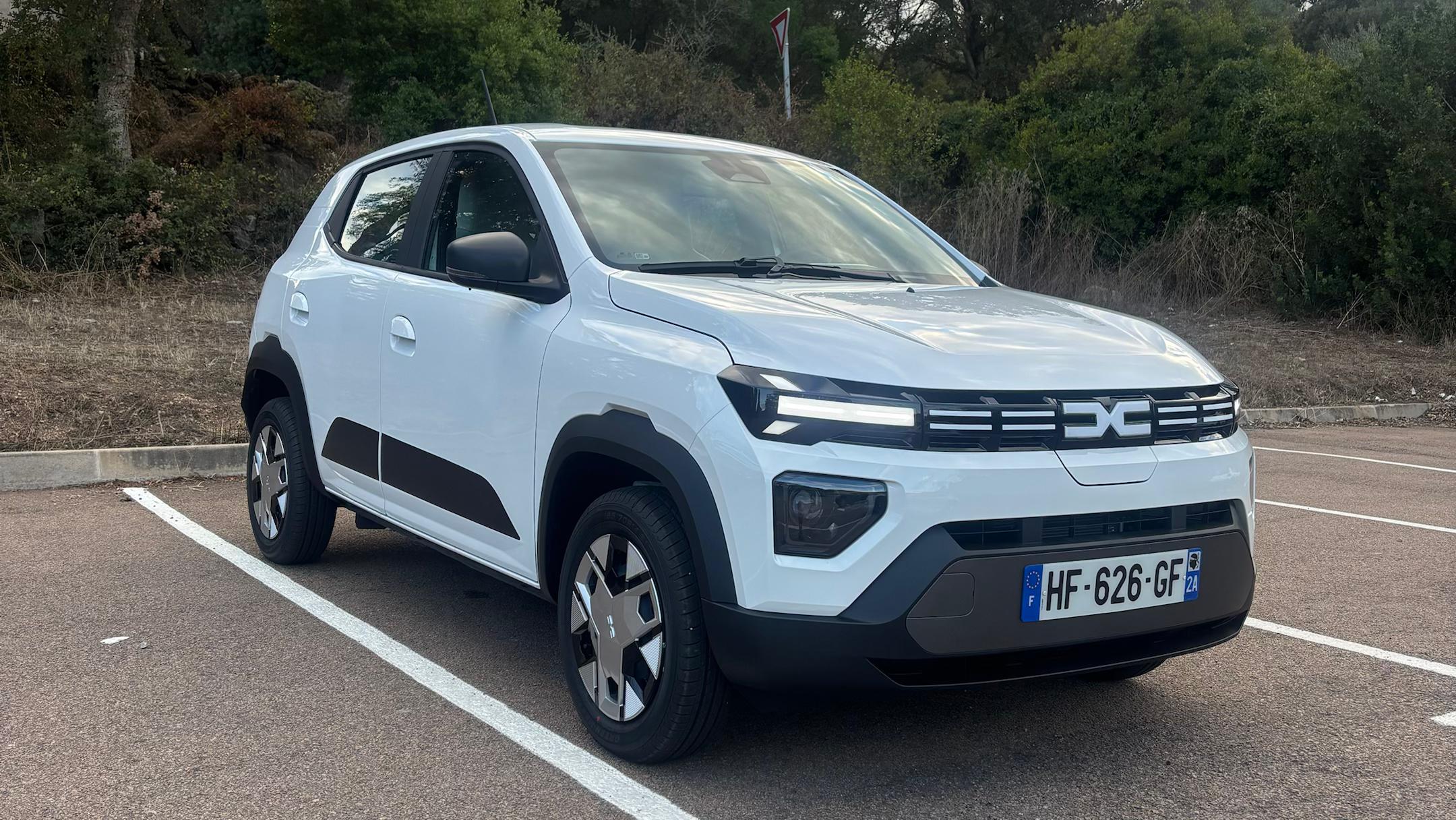 Dacia SPRING 2025 à Ajaccio