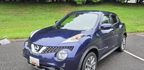 Nissan JUKE 2017