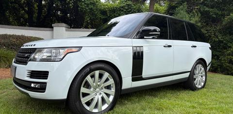 Land Rover Range Rover 2016