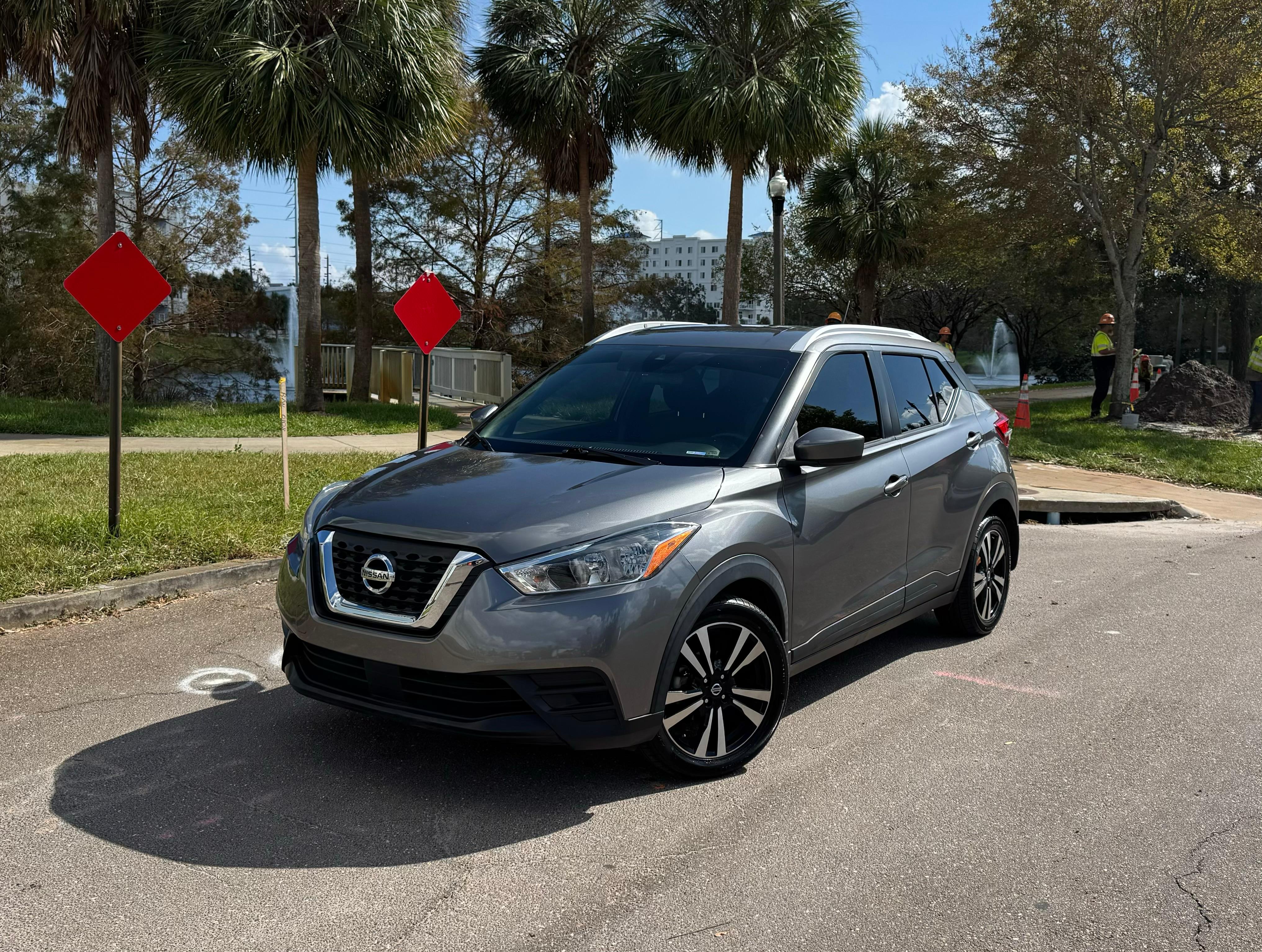 Nissan Kicks 2020 in 