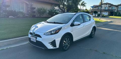 Toyota Prius c 2018