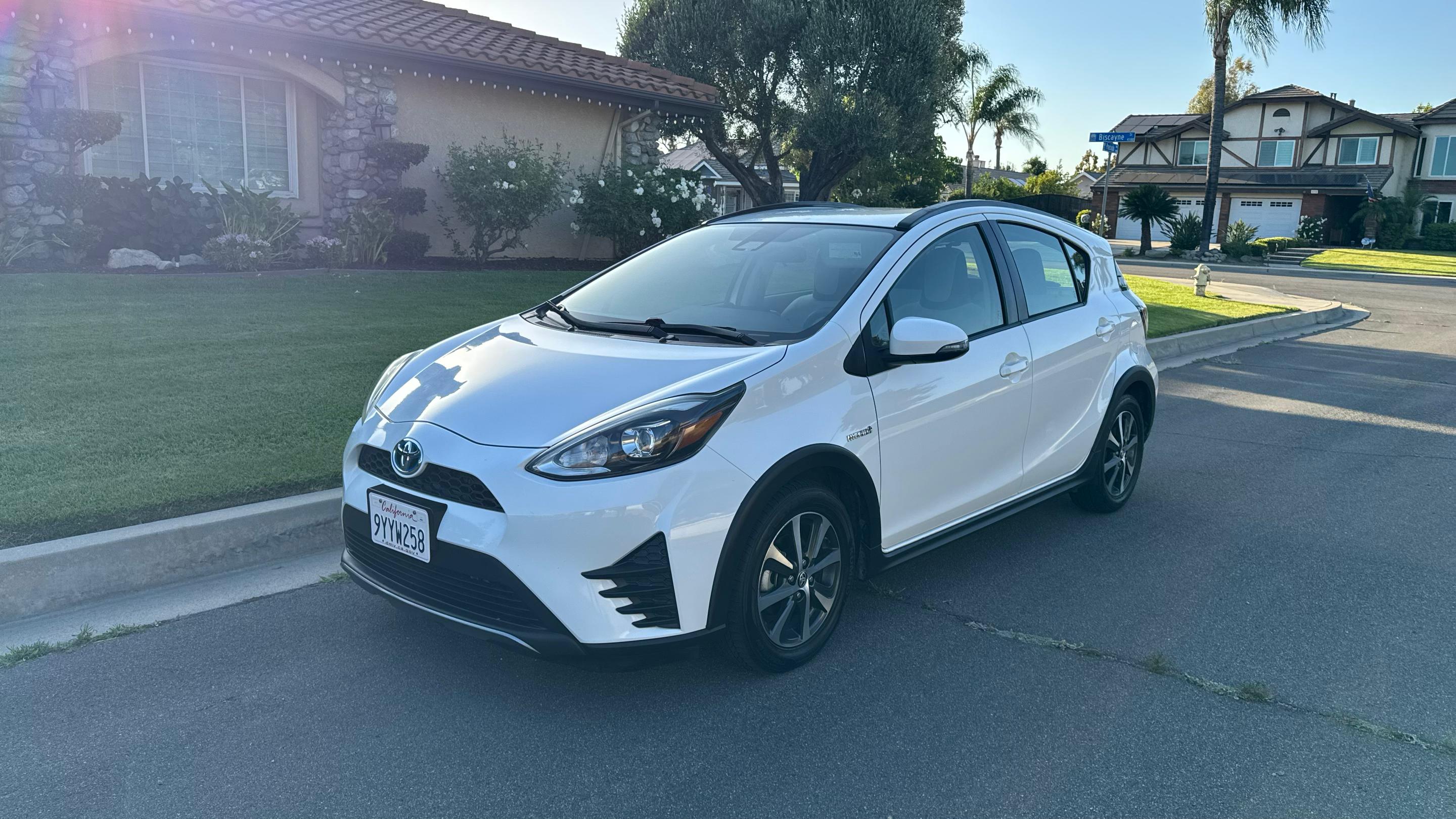Toyota Prius c 2018 in 