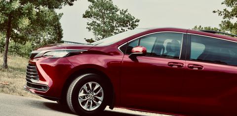 Toyota Sienna 2022