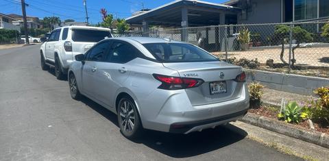 Nissan Versa 2021