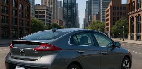 Hyundai Ioniq Plug-In Hybrid 2019