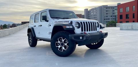 Jeep Wrangler Unlimited 2022